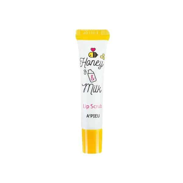 Se A'PIEU - Honey & Milk Lip Scrub hos Yu Beauti