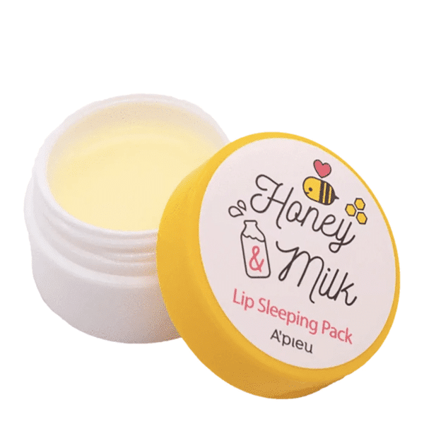 Se A'PIEU - Honey & Milk Lip Sleeping Pack hos Yu Beauti