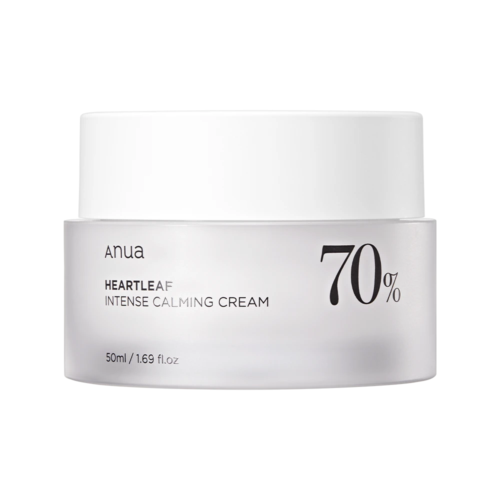 Se Anua - Heartleaf 70% Intense Calming Cream hos Yu Beauti