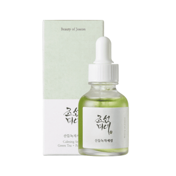 Se Beauty of Joseon - Calming Serum Green Tea + Panthenol hos Yu Beauti