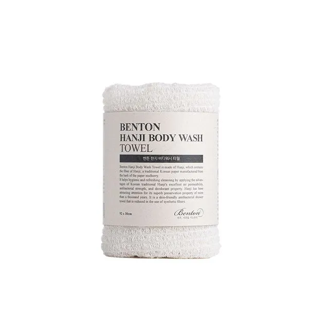 Se Benton - Hanji Body Wash Towel hos Yu Beauti