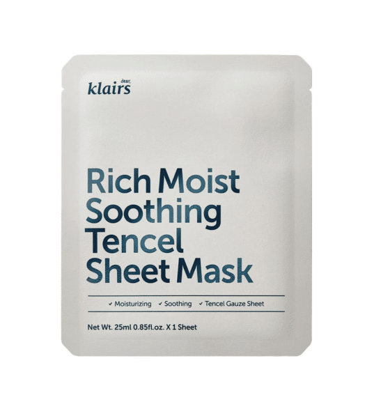 Se Klairs - Rich Moist Soothing Tencel Sheet Mask hos Yu Beauti