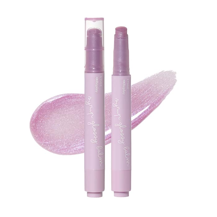 Billede af Etude House - Replay Syrup Glossy Balm (Lilac Shower)