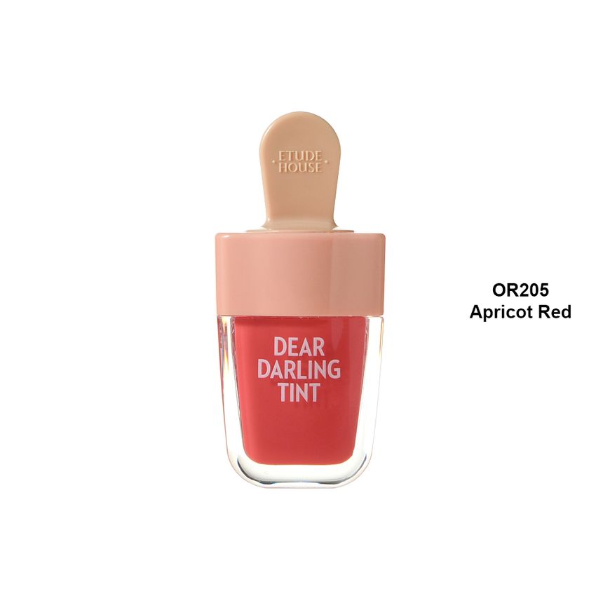 Se Etude House - Dear Darling Water Gel Tint (Apricot Red) hos Yu Beauti