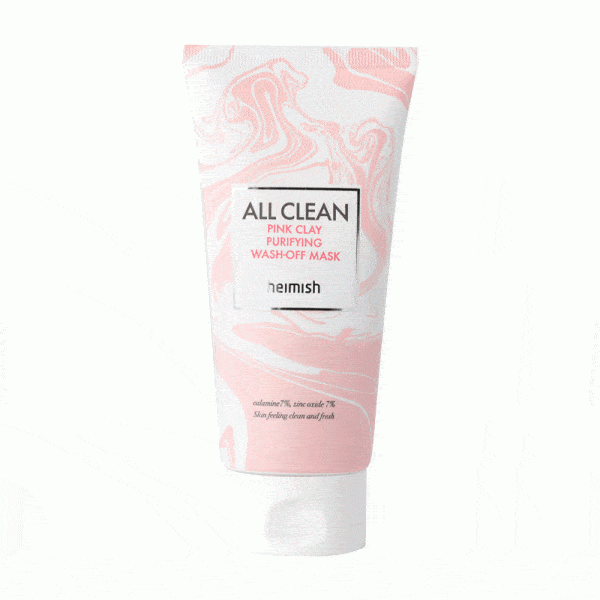 Billede af Heimish - All Clean Pink Clay Purifying Wash Off Mask