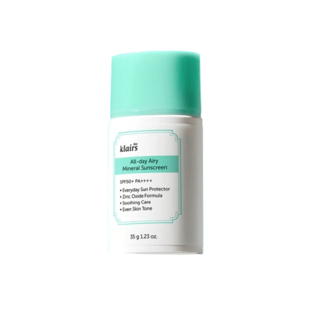 Billede af Klairs - All-Day Airy Mineral Sunscreen SPF 50+ PA++++