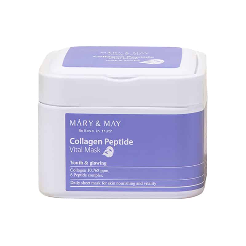 Billede af Mary & May - Collagen Peptide Vital Mask