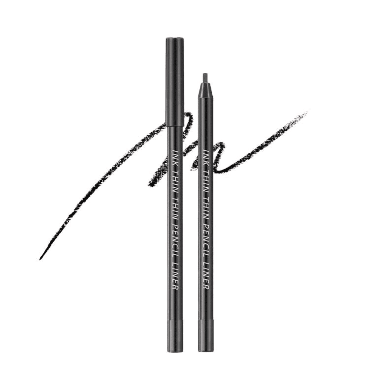 Se Peripera - Ink Thin Thin Pencil Liner (04 Roasting Black) hos Yu Beauti