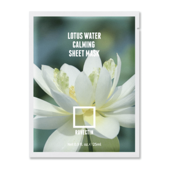 Billede af Rovectin - Lotus Water Calming Sheet Mask
