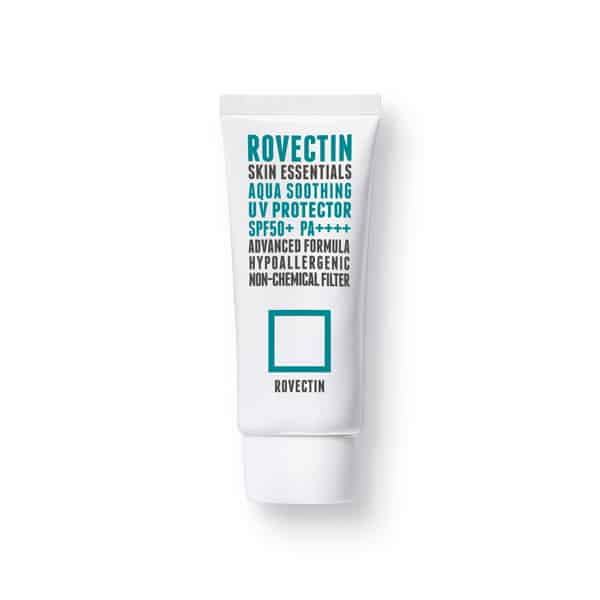 Se Rovectin - Aqua Soothing UV Protector SPF 50+ PA++++ hos Yu Beauti