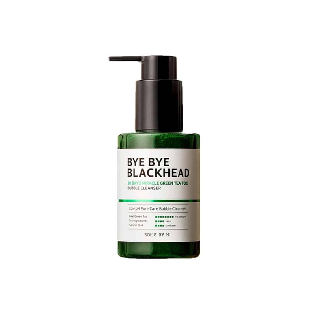 Billede af SOME BY MI - Bye Bye Blackhead 30 Days Miracle Green Tea Tox Bubble Cleanser