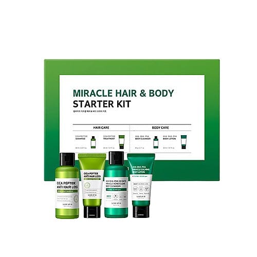 Se Some By Mi - Miracle Hair & Body Starter Kit hos Yu Beauti