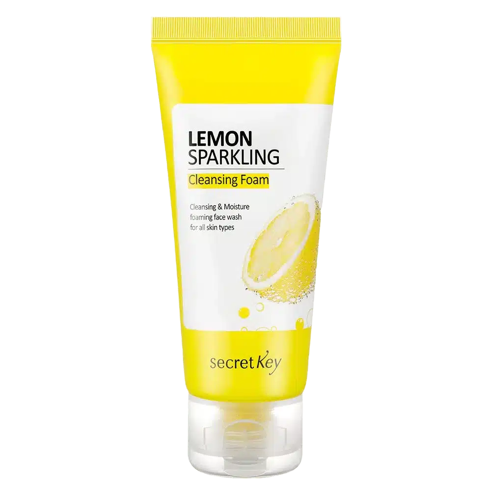 Se Secret Key - Lemon Sparkling Cleansing Foam hos Yu Beauti