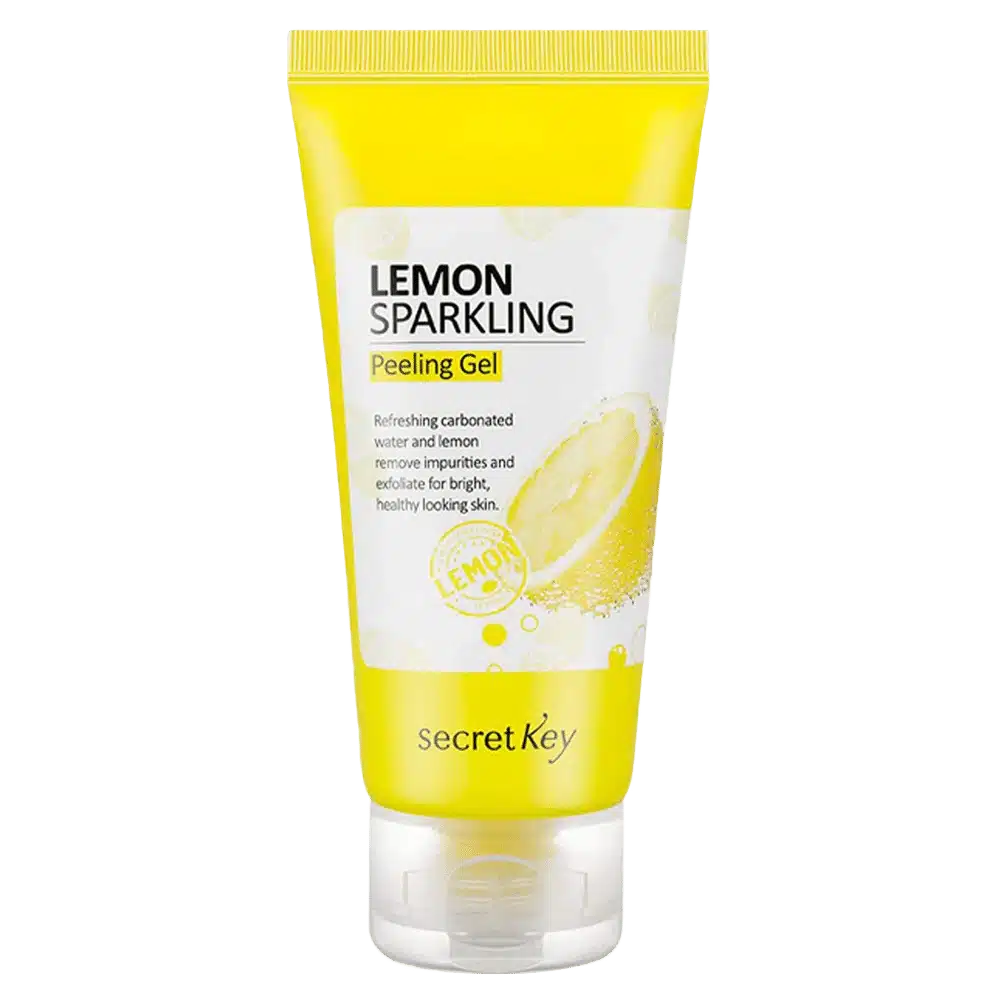 Billede af Secret Key - Lemon Sparkling Peeling Gel
