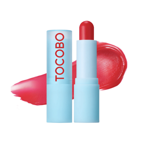 Se Tocobo - Glass Tinted Lip Balm (011 Flush Cherry) hos Yu Beauti
