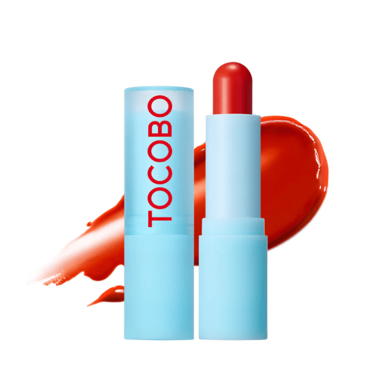 Billede af Tocobo - Glass Tinted Lip Balm (013 Tangerine Red)